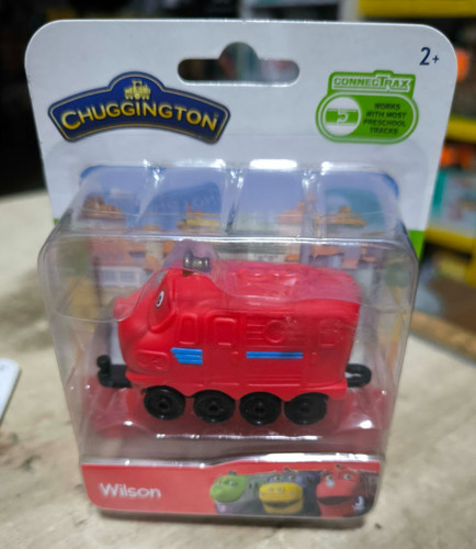Chuggington wilson trenino - chuggington,
