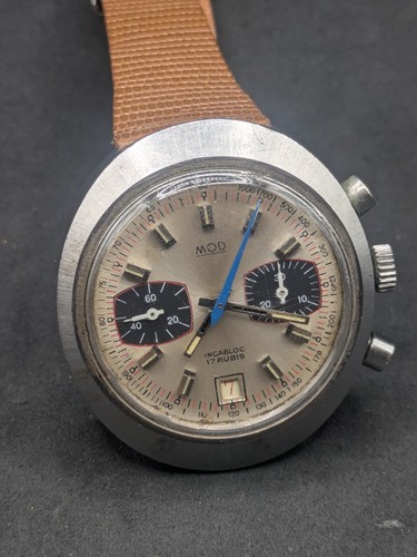 Mod chronograph valjoux 7734 - chronograph,