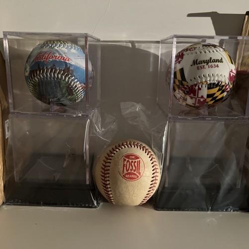 Palle baseball nuove 2 - 2, nuove+2