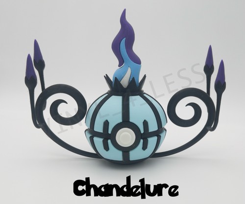 Chandelure 0609 pokeball - chandelure, #0609
