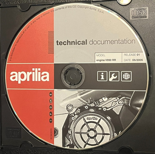 Motore tecnica aprilia - 1,