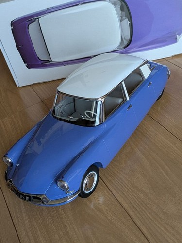 Norev citroen ds19 1959 - norev, 1/12