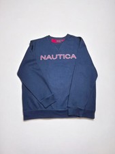 Felpa Uomo Nautica Blu –