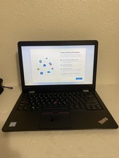 Lenovo ThinkPad Intel Core I5