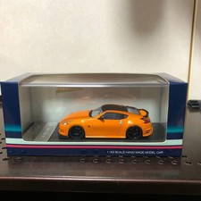 Minicar arancione 1/43