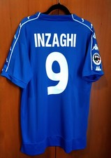 Maglia Inzaghi Juventus 99 Calcio vintage Taglia L