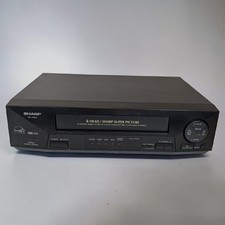 Sharp a410u head vhs - sharp, 4-head
