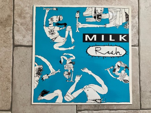 Milk rush vinile lp - rush,