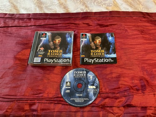 Tomb raider chronicles sony - chronicles,