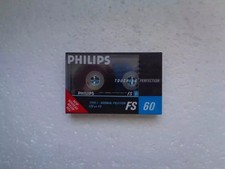 Audiocassetta vintage PHILIPS