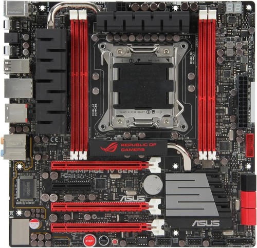 Asus rampage gene - iv, lga