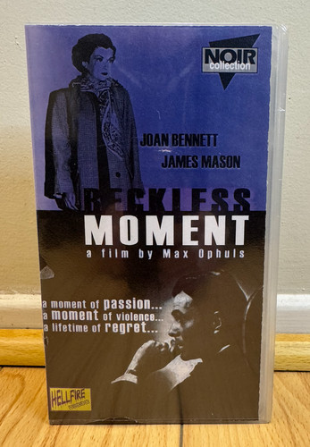 Rare vhs reckless moment - reckless,