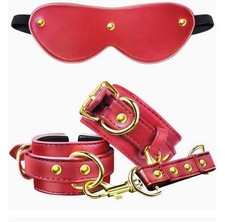 Set Maschera Manette Bracciali
