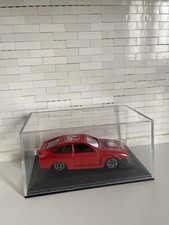 polistil alfa romeo gtw turbo delta scala 1:43 con vetrinetta