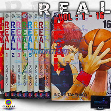 REAL Manga Volume 1-16 Inglese