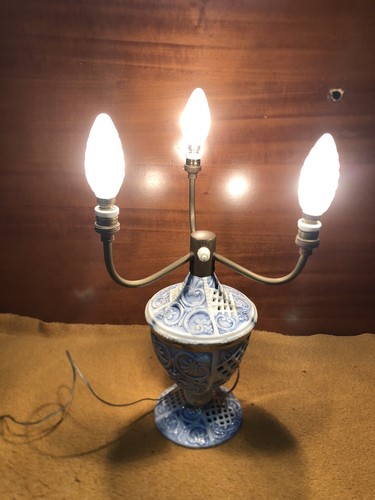 Lampada tavolo vintage anni - da,