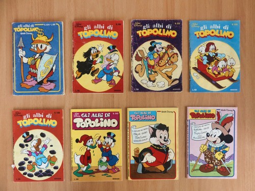 Lotto fumetti gli albi - lotto, "gli