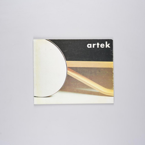 Artek catalogue 1982 - artek,
