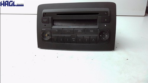 Radio 735364020 fiat - 735364020, 1.4