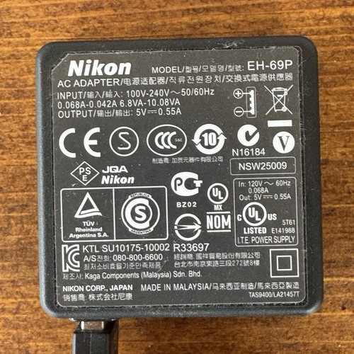Genuine nikon coolpix 69p - genuine,