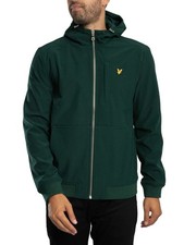 Lyle & Scott Uomo Giacca softshell, verde