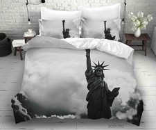 Set copripiumino scultura