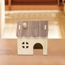 Casetta in legno per criceti