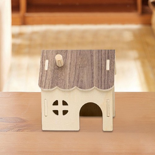 Casetta legno per criceti - per,
