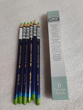 6 MATITE DERWENT INKTENSE