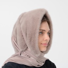 Sciarpa di pelliccia da donna