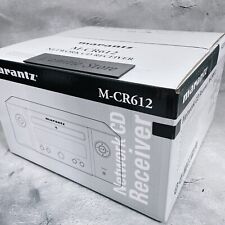 Marantz M-CR612 Compact Network CD Receiver JP Black MCR612 Digital 3,4 kg Raro