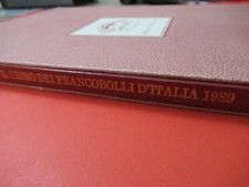 ITALIA 1989 LIBRO DELLE POSTE ANNATA COMPLETA NUOVA MNH NON INCELOFANATO