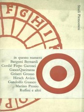 STUDI PIEMONTESI NOVEMBRE1972 VOL. I, FASC. 2 AA.VV CENTRO STUDI PIEMONTESI