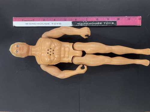 Joe action figure - gi,