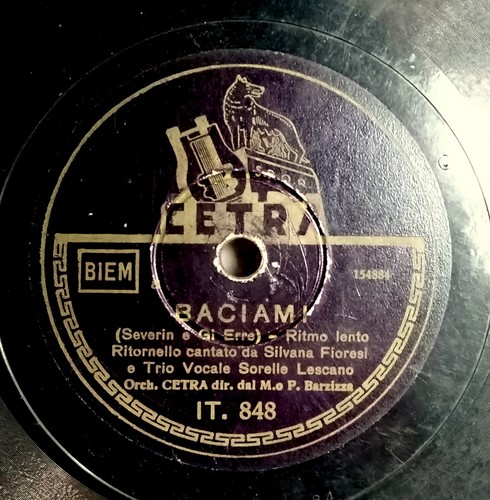 Giri trio lescano - trio,