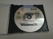 Microsoft Windows 98 Sistema