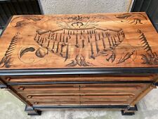 Comó Cassettone stile Luigi