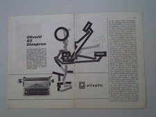 advertising Pubblicità 1959 OLIVETTI 82 DIASPRON