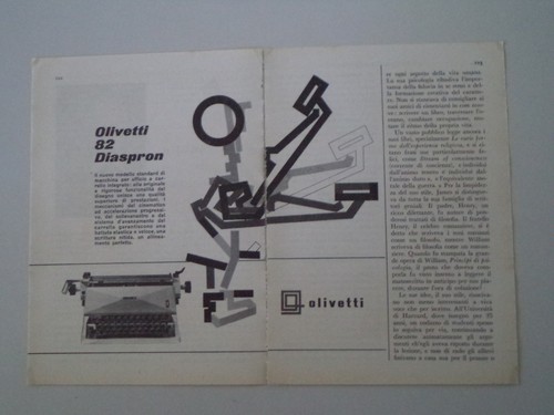 Advertising pubblicità 1959 - advertising,