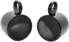 Pair  MAC80B 7.7" Black