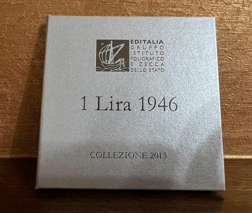 Lingottini lire 1946 - lire,