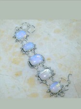  Bracciale argento 925 antico