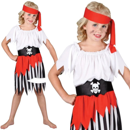 Costume principessa pirata - principessa,