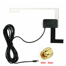 Antenna dab amplificata