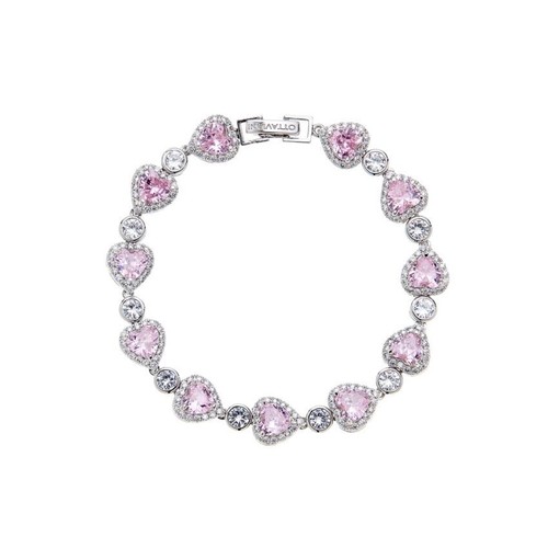 Bracciale ottaviani rodiato - bracciale,