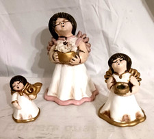 Lotto di 3 angeli BOZNER /