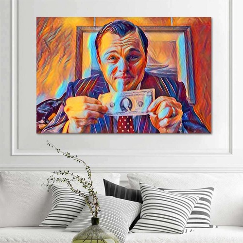 Poster tela caprio wall - poster/tela,