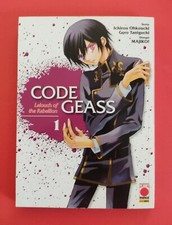 Code Geass Lelouch of the ribellion 1 Planet Manga 2010