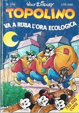 TOPOLINO N° 1756 WALT DISNEY