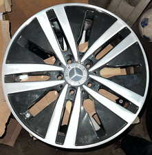 4 CERCHI IN LEGA 17" ORIGINALI MERCEDES CLASSE A B USATI IN OTTIME CONDIZIONI